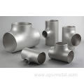 High Quality Titanium Tee for Precision Pipe Connection
